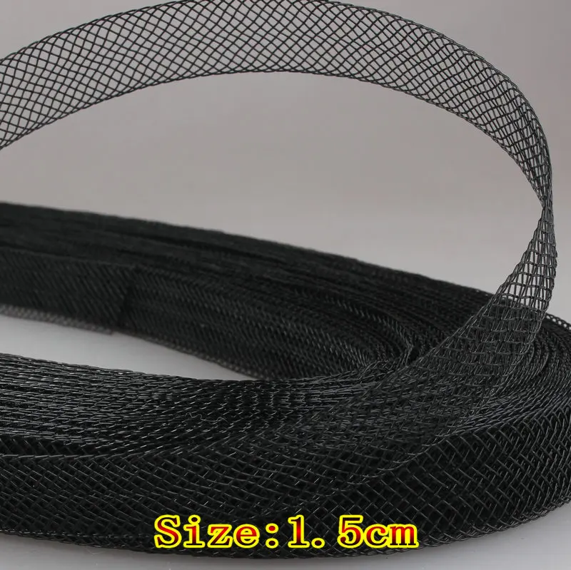 Stiff Polyester Hair Horse Mesh braid /Crin netting ribbon 1.5cm Wide | Дом и сад