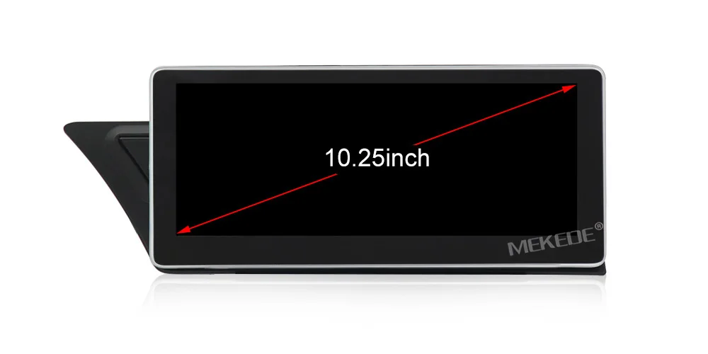 Excellent 4G lte Android 7.1 Auto Radio Multimedia GPS navigation 3GB+32GB Car DVD GPS Player for Audi A4L B8 A5 2009-2016 IPS Screen 4