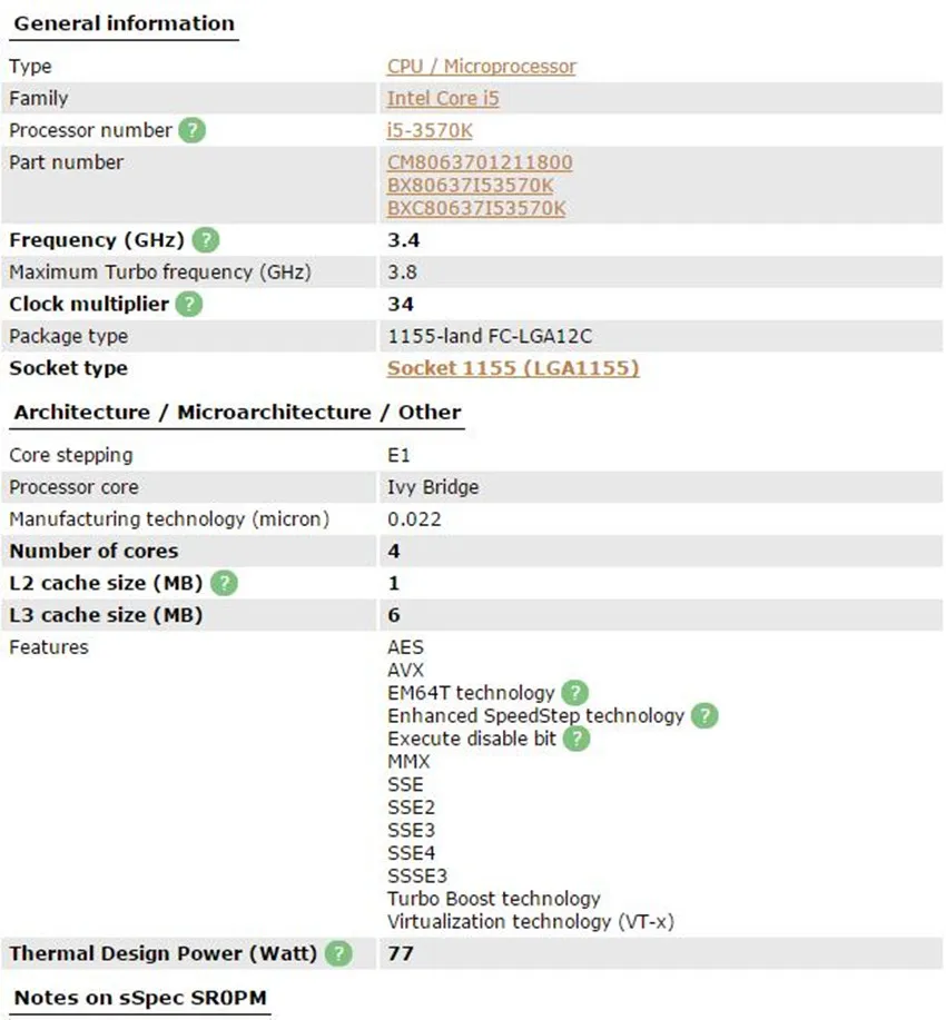 I5 3570K_