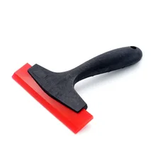 18 см* 14 см скребок с резиновой ручкой скребок для воды Авто Окно Тонировочная Пленка Установка скребок Инструменты