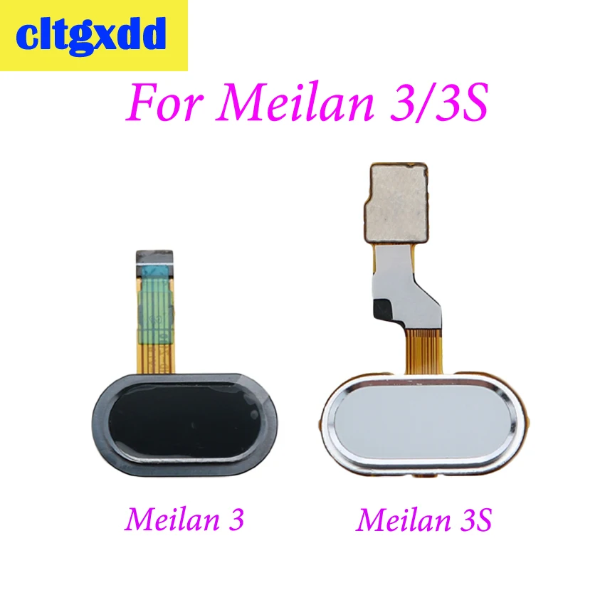 Cltgxdd для MEIZU M3 M3S домашняя кнопка отпечатков пальцев Сенсорный датчик ID FPC гибкий