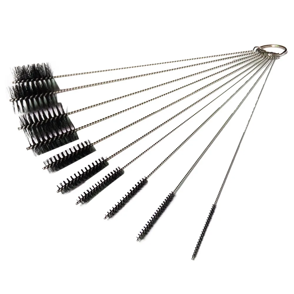 

10PC Multi-Functional Tools Brush Spray Brush Cleaning Brushes Clean Tools Different Size For Drinking Straws Glasses Jewelry