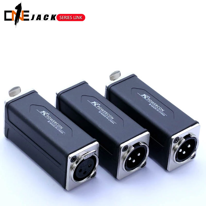

1PC Silver 3PIN XLR Straight Adapter High quality XLR Panel Mount Connector Male to Female Extension Adapter