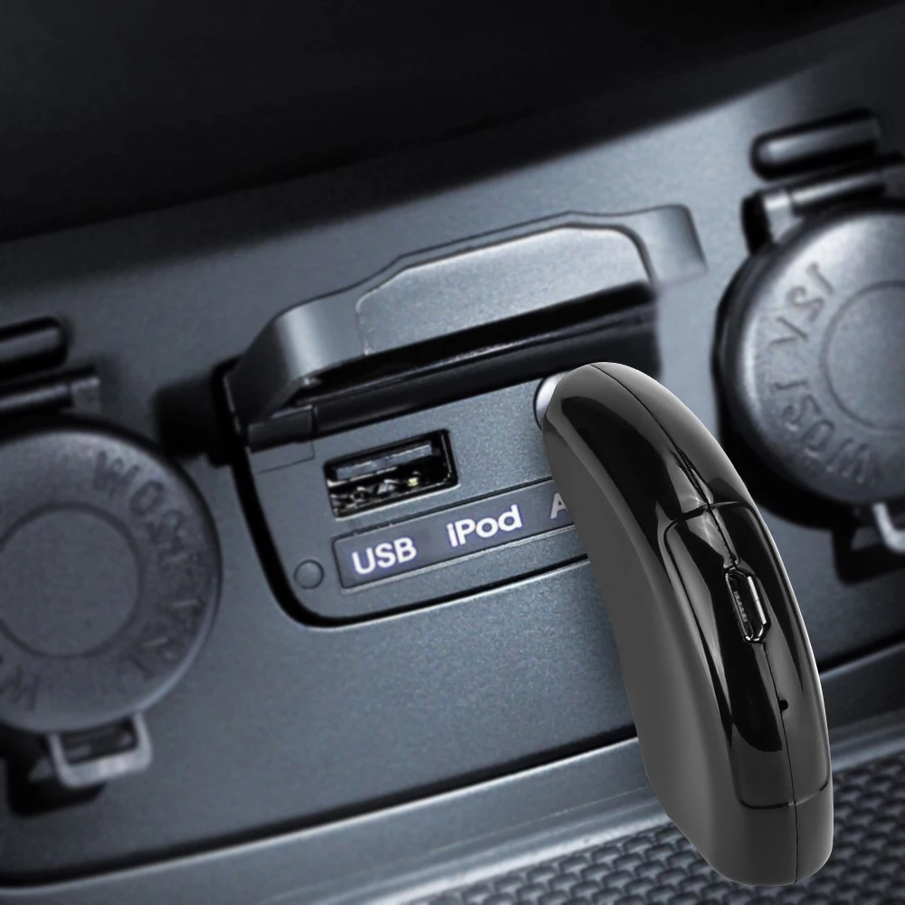 Onever Универсальный 3,5 мм разъем Bluetooth автомобильный аудио-приемник дома стерео Беспроводной вызова в режиме свободных рук AUX A2DP музыкальный приемник
