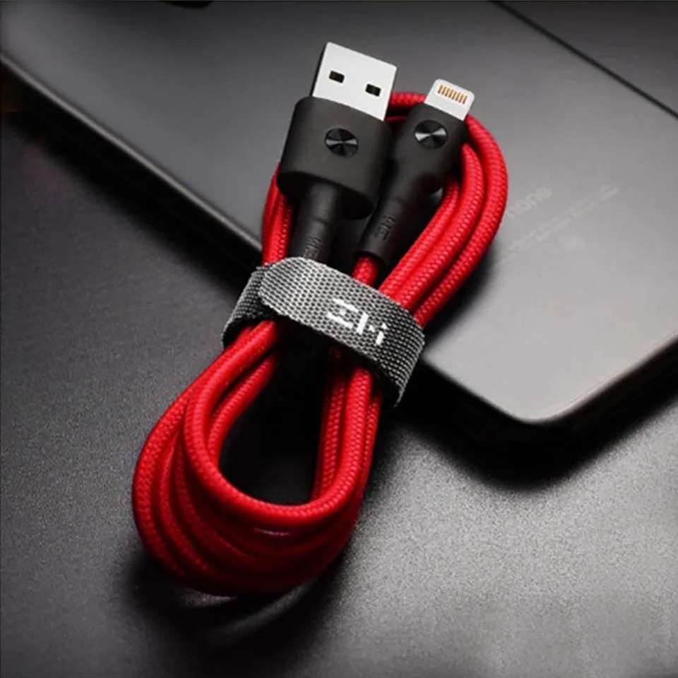 Xiaomi ZMI MFI Сертифицированный для iPhone Lightning USB кабель быстрое зарядное устройство Шнур для передачи данных для iPhone X XS Max 8 7 6 Plus зарядный кабель