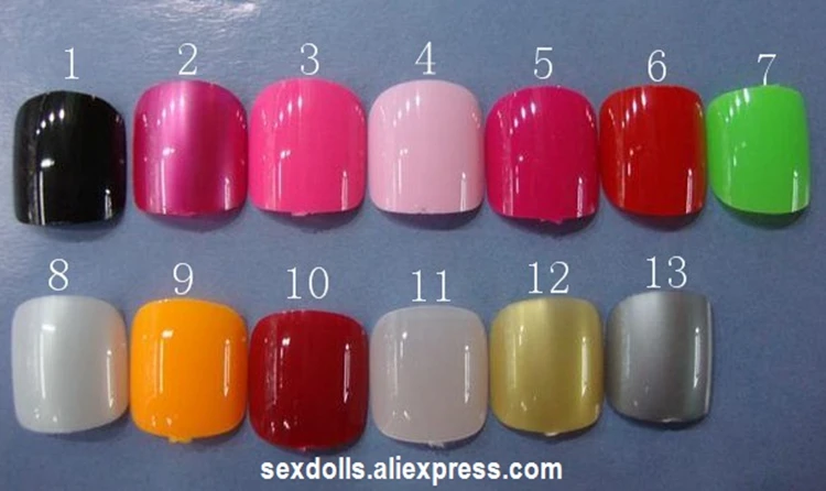 sex doll toe nail
