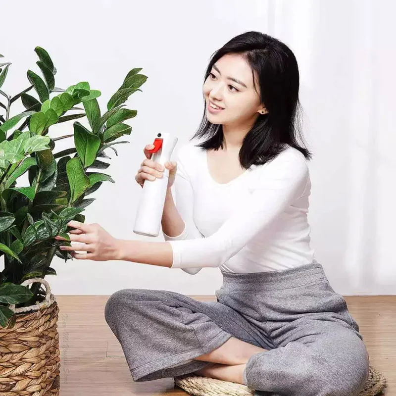 Xiaomi Youpin спрей-бутылка с замедленным распылителем, флаконы с распылителем для воды и цветов, распылитель влаги, горшок, инструменты для уборки по дому, без сумки