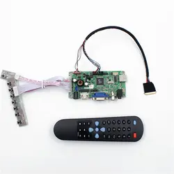 AVX9-CZ HDMI VGA AV ЖК-дисплей плате контроллера DIY kit для B141EW01 B141EW02 B141EW03 B141EW04 1280x800 CCFL LVDS 14,1 дюймов TFT ЖК-дисплей