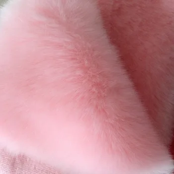 

1600g / yard imitation rabbit fox fur/ high quality artificial fur / fox hair fabric / rabbit leather fabrics/ free shipping