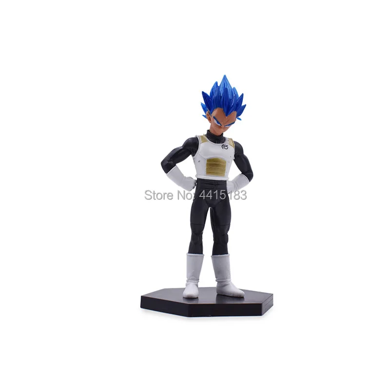 6 styles Anime Dragon Ball Z Frieza Vegeta Son Goku Trunks Beerus PVC Action Figure Doll Model Toy Christmas Gift For Children