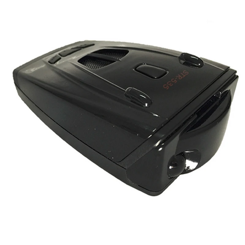New Anti Radars STR-535 Car Detector Strelka Alarm System Brand Car Speed Radar Laser Radar Detector For Russian Car-detector