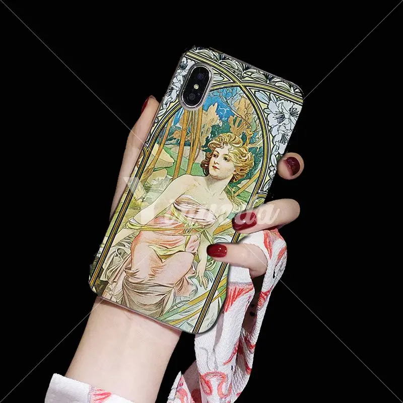 art poster ALPHONSE MUCHA Slim 