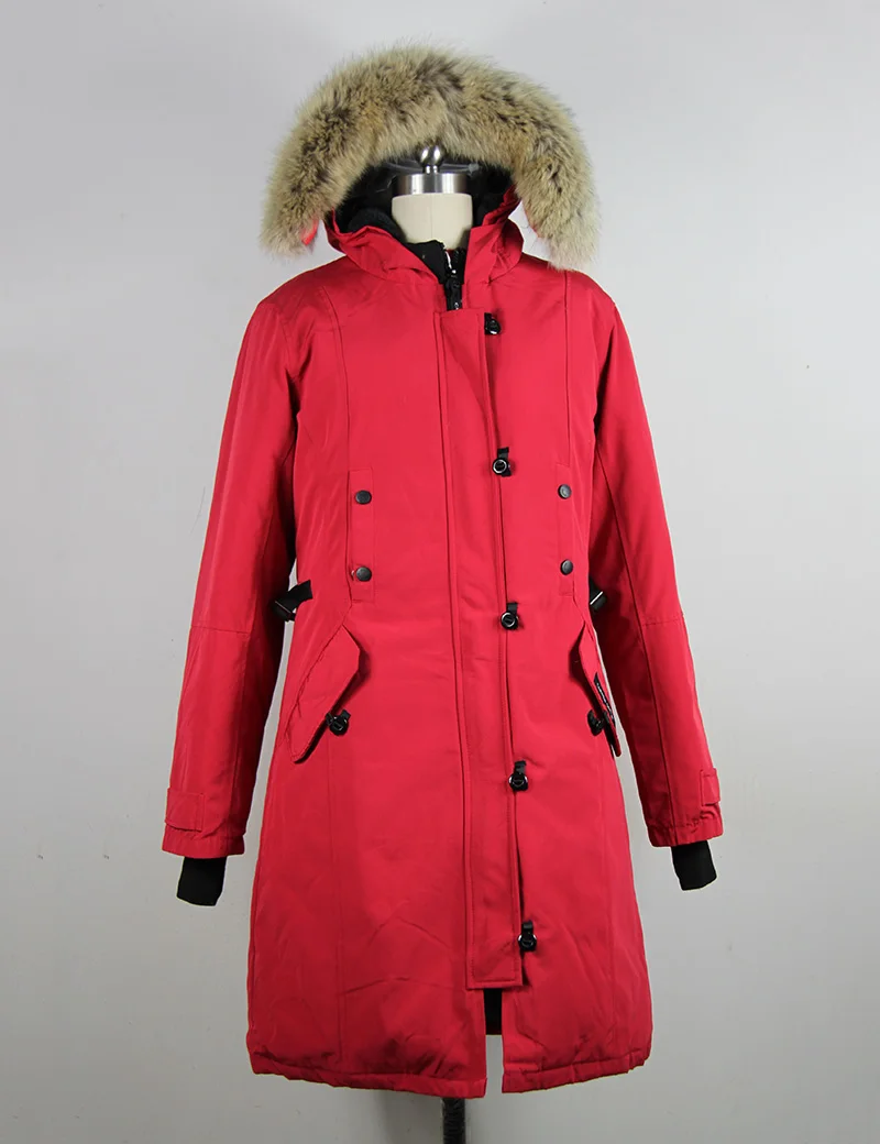 2016 Brand New Womens Goose Down Jacket Winter Warm kensington parka X