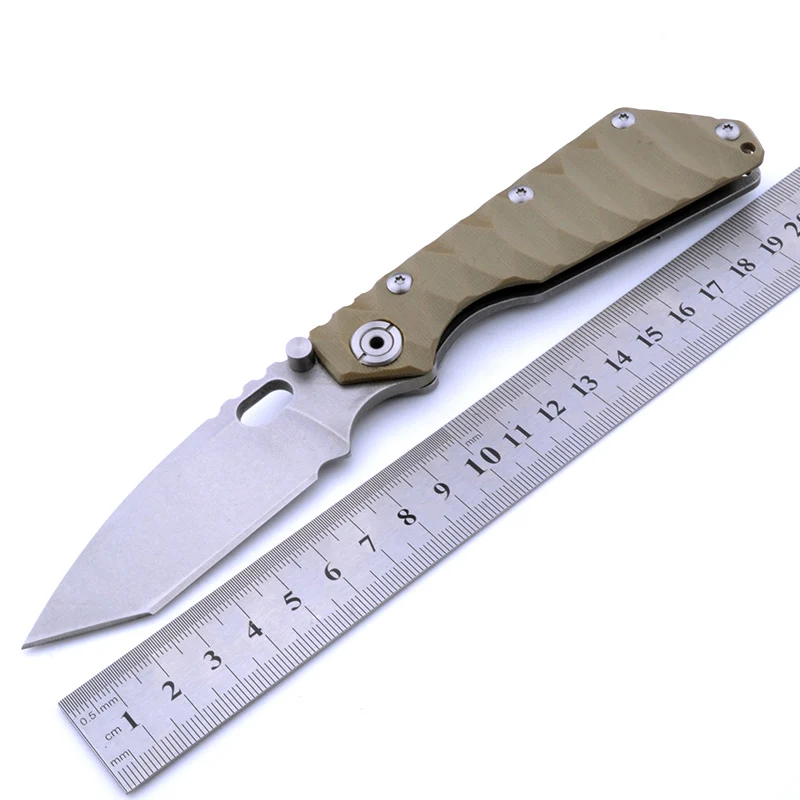 BGT T Head Camping Folding Knife Survival Combat Utility Hunting Knives Steel + G10 Handle Portable Tactical Pocket Multi Tools BGT T Head Camping Folding Knife Survival Combat Utility Hunting Knives Steel + G10 Handle Portable Tactical Pocket Multi Tools