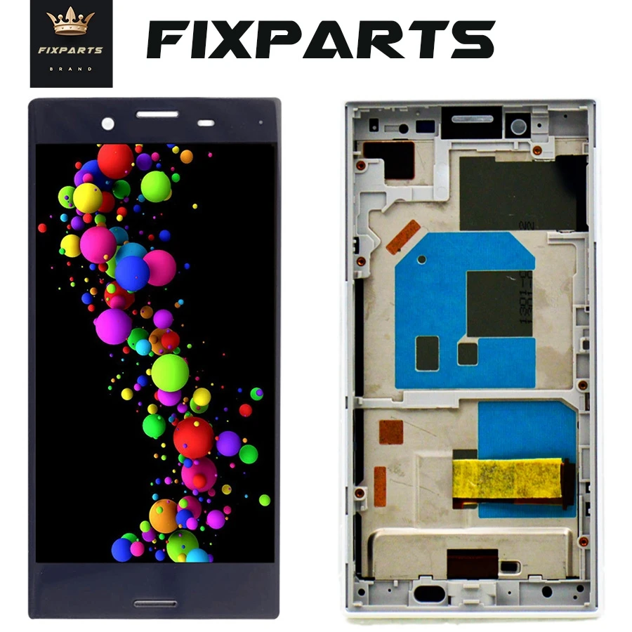 Цена Оригинальный ЖК дисплей Дисплей для sony Xperia X Compact F5321 Сенсорный экран 4,6 дюймов дигитайзер в сборе для sony X кожуха типа MINI с рамкой