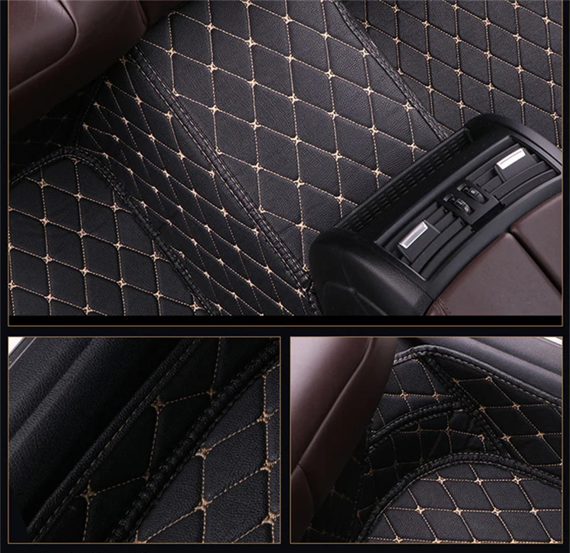 Esteiras do Assoalho do Carro para Bmw F25 F30 F34 E60 E70 E90 1 3 4 5 7 Série gt x1 x3 x4 x5 x6 z4 3d-car Styling F10 F11 F15 F16 F20 9 F10 F11 F15 F16 F20 F25 F30