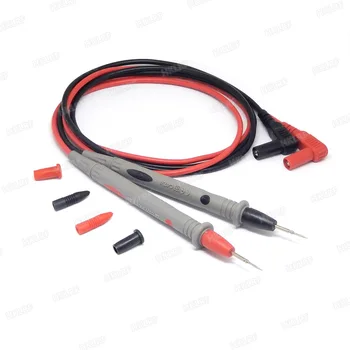 

1 Pair 1000V 20A Universal Test Leads Pin for Digital Multimeter Needle Tip Meter Multi Meter Tester Lead Probe Wire Pen Cable