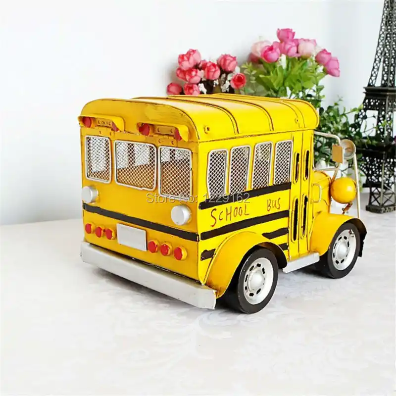Handmade Vintage Metal Classic Cars Model Retro Iron Car Metal