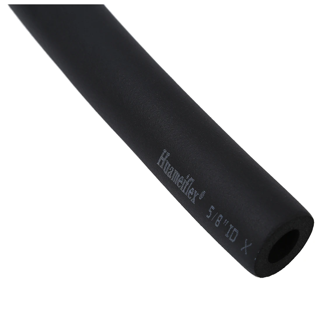 

2 Pcs Foam Hose 5/8" x 3/8" Air Conditioner Heat Insulation Pipe Black Gift