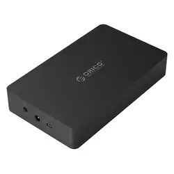 Orico 3.5 дюймов мобильный жесткий диск коробка USB3.1 настольного ноутбука внешний жесткий диск основа бесплатный инструмент внешний