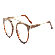 Ретро унисекс Мода полный обод ацетат линза для рецептов фирменный дизайн антибликовые очки для чтения