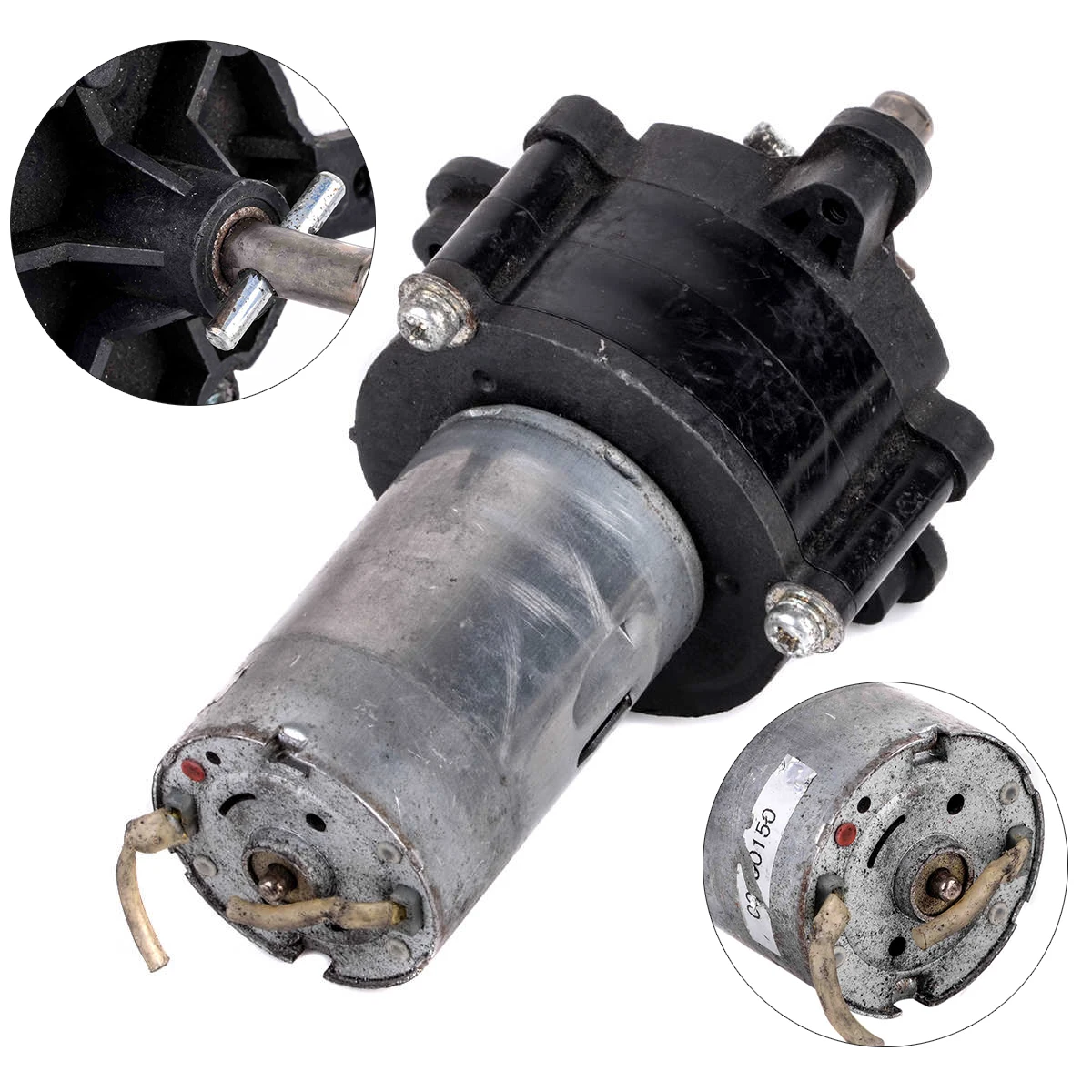 1pc  Wind DC Generator Hand Dynamo Hydraulic Test 5v/6v/12v/24v 1500mA 20W Motor For Electrical Tools