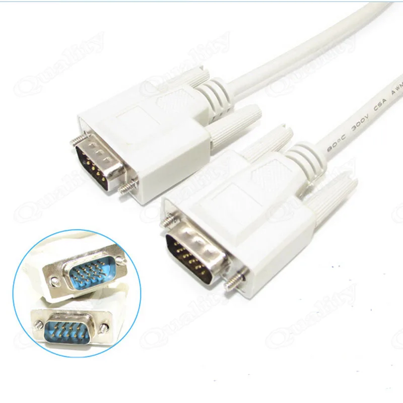 Pin VGA Ke Serial Port Kabel VGA 