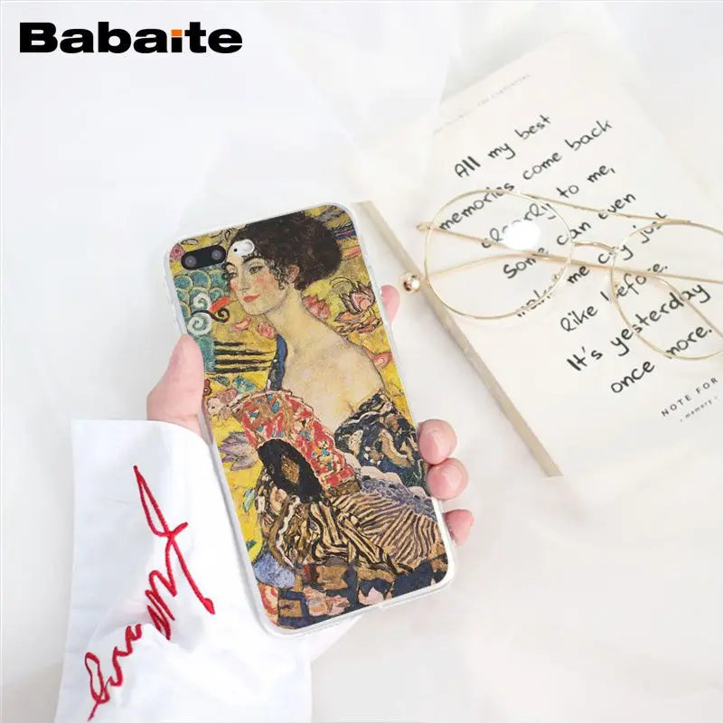 Babaite художественный плакат ALPHONSE MUCHA Тонкий чехол для телефона для iphone 11 Pro 11Pro Max X XS MAX 6 6s 7 7plus 8 8Plus 5 5S SE XR