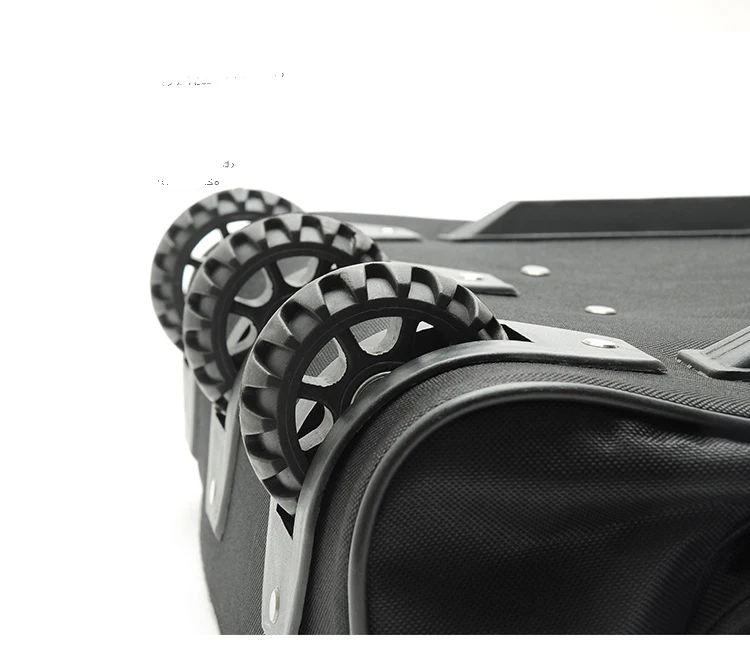 Сумка на колесиках, Оксфорд, Студенческая сумка в клетку, Сверхлегкий ...