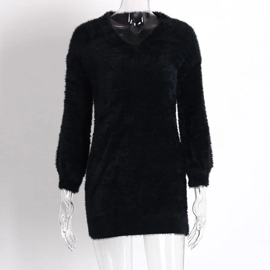 mohair sweater dress