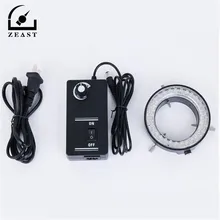 60 LED Регулируемые кольца свет плохо uminator лампа для промышленности микроскоп промышленного Камера Лупа