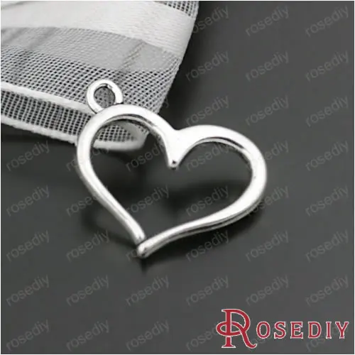 (28909-G)12PCS 14*16MM Alloy Antique Silver can open Heart Charms Pendants Diy Jewelry Findings Accessories Free Shipping | Украшения и