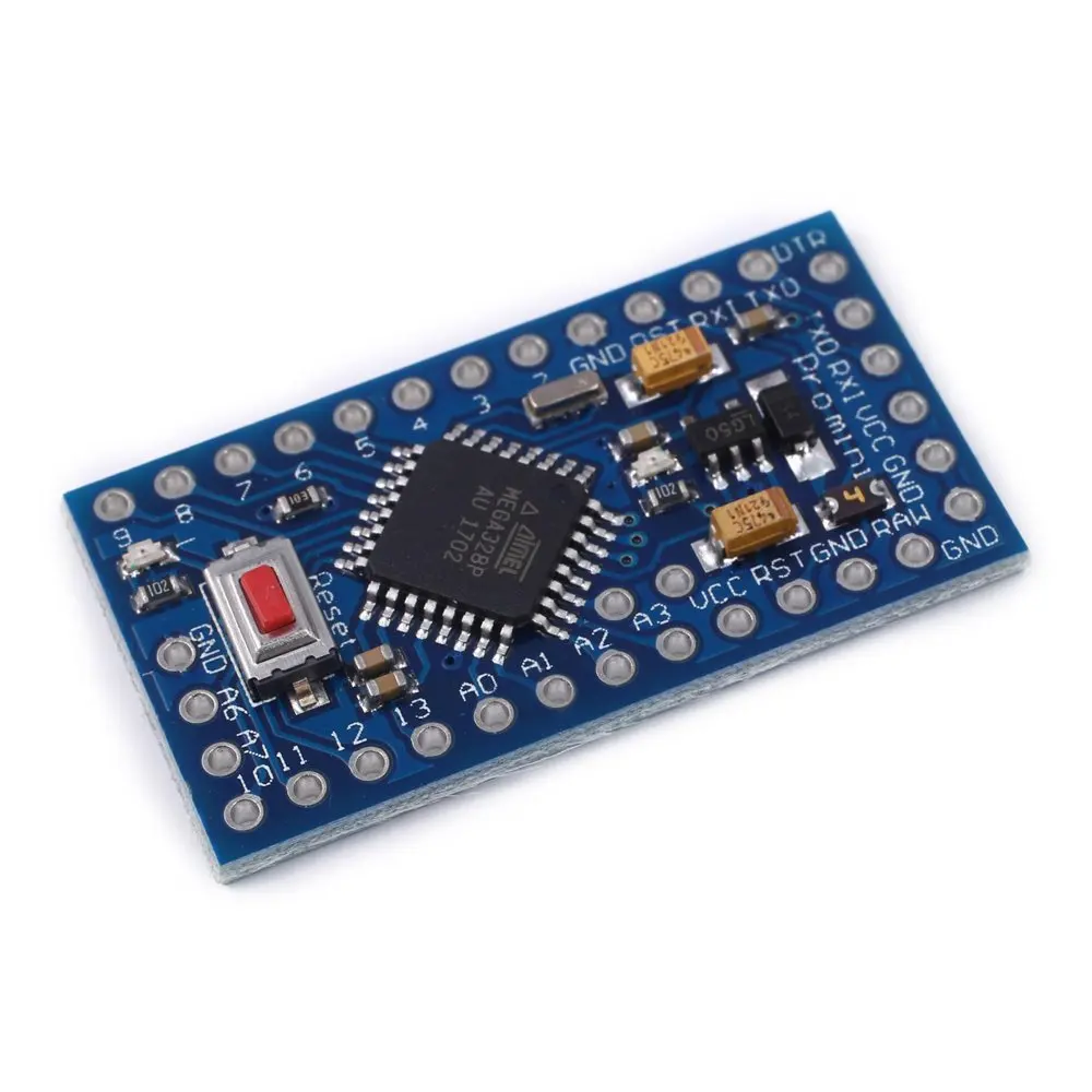 Новый Pro Mini 5V 16M сменный совместимый с Nano Shiled ATmega328 MU|Модули для умного дома| |