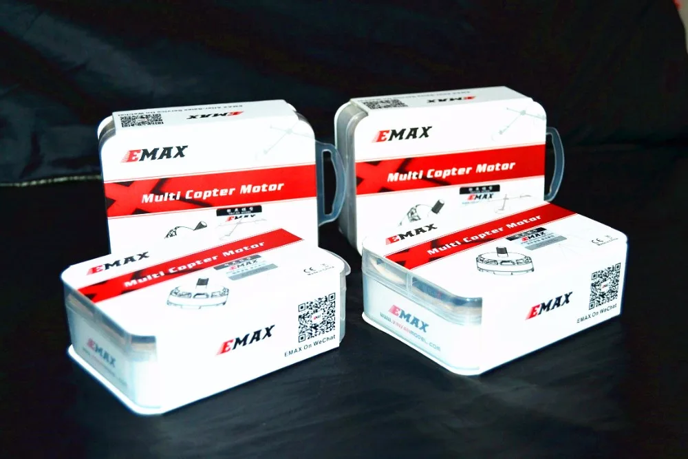 

Original EMAX RS2205 /RS2205S 2300KV 2600kv/RS2306 2400 2750KV Motor/ EMAX Bullet 30A BLHELI_S D-SHOT for RC