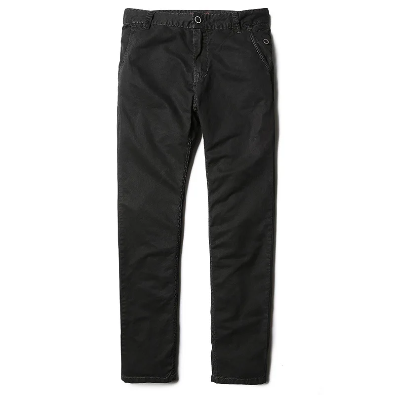 Men Casual Trousers European And American Loose Trousers Young Men Cotton Large Code Straight Tube Outdoor 4