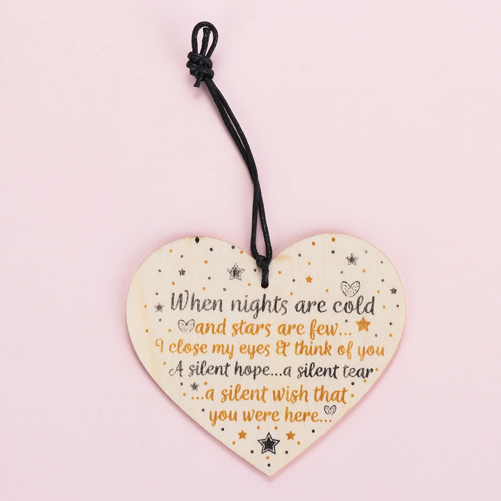 Heart Shaped Gift for Dad or Mum