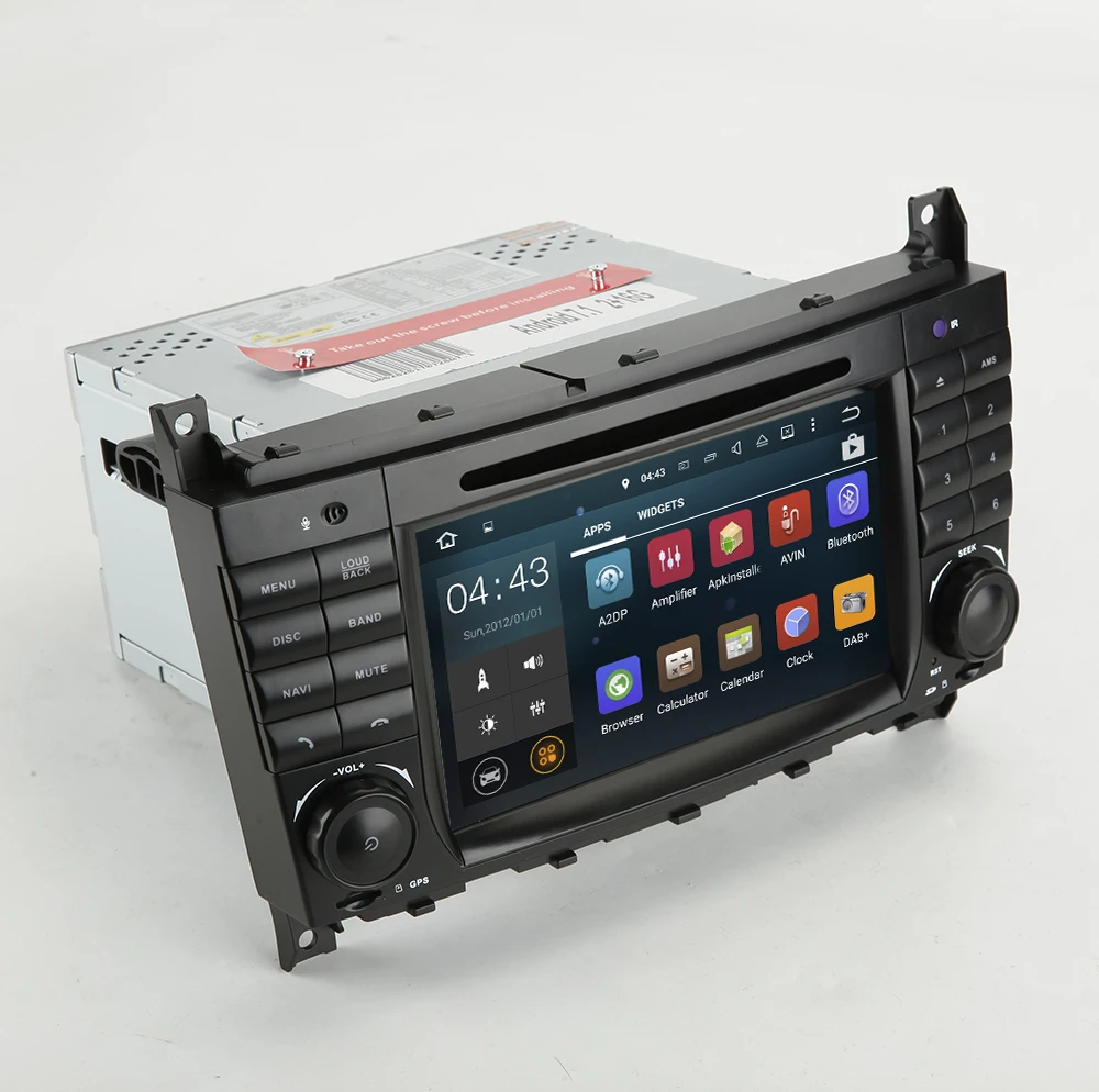 Clearance Android 7.1 Auto DVD Radio Player GPS Audio Video Player Stereo For Mercedes C Class W203 for Mercedes CLK Class W209 DAB+ 2 Clearance Android 7.1 Auto DVD Radio Player GPS Audio Video Player Stereo For Mercedes C Class W203 for Mercedes CLK Class W209 DAB+ 2