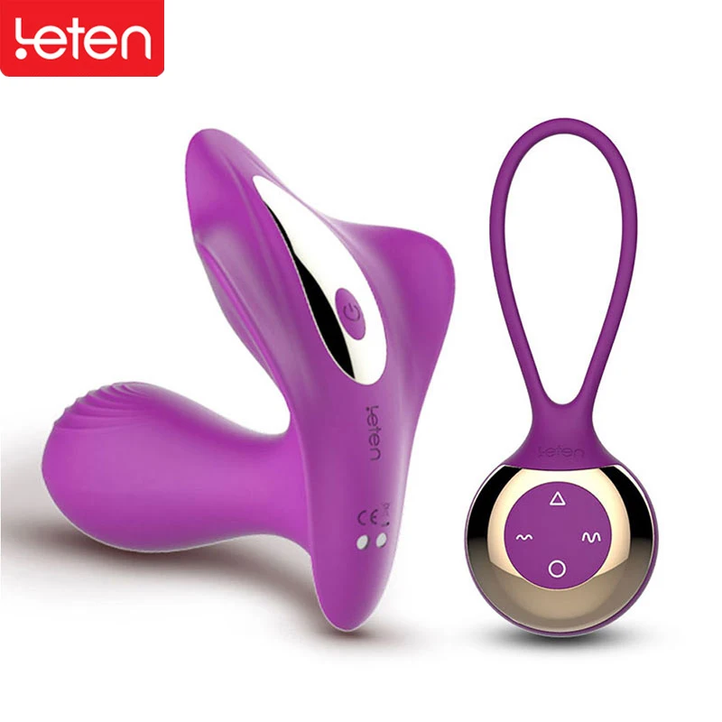 Leten умный ремешок на нагревательные вибраторы для женщин G spot Вибратор
