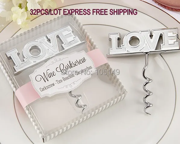 30 Pieces Lot Wedding Door Gift Of Love Bottle Opener 30 Pieces Lot Wedding Door Gift Of Love Bottle Opener Favors And