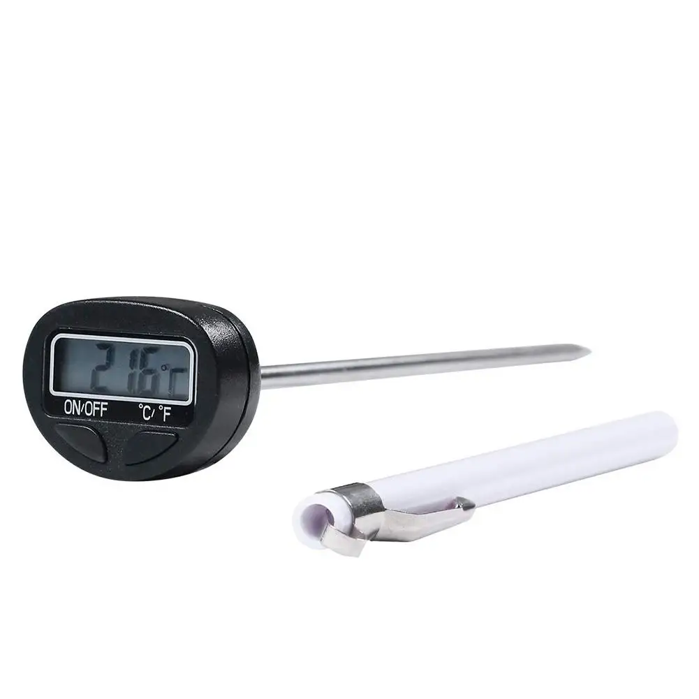 

Digital Kitchen Food Thermometer Barbecue High Precision Probe Thermometers