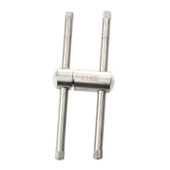 

Metal Billiards Pool Cue Tip Press Shape Tool - Flat