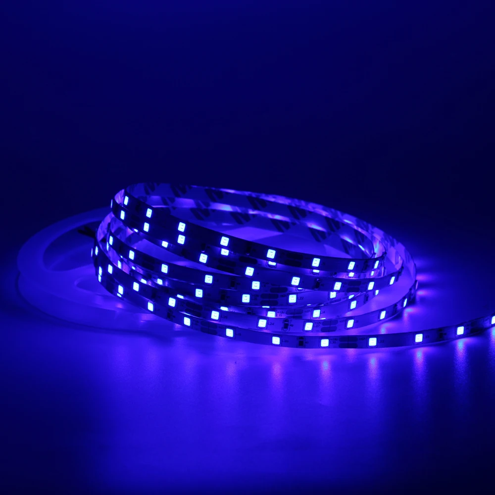 Поддержка ярсветодиодный светодиодной ленты 2835 SMD 5 мм узкая ширина CRI&gt90
