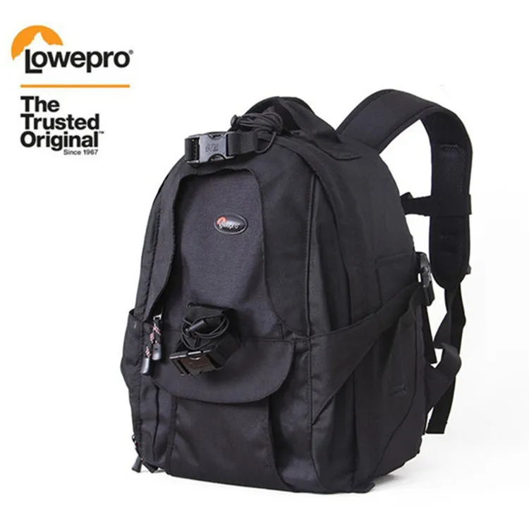 Новинка оригинальный Водонепроницаемый Рюкзак Lowepro Mini Trek AW для DSLR камеры мягкая