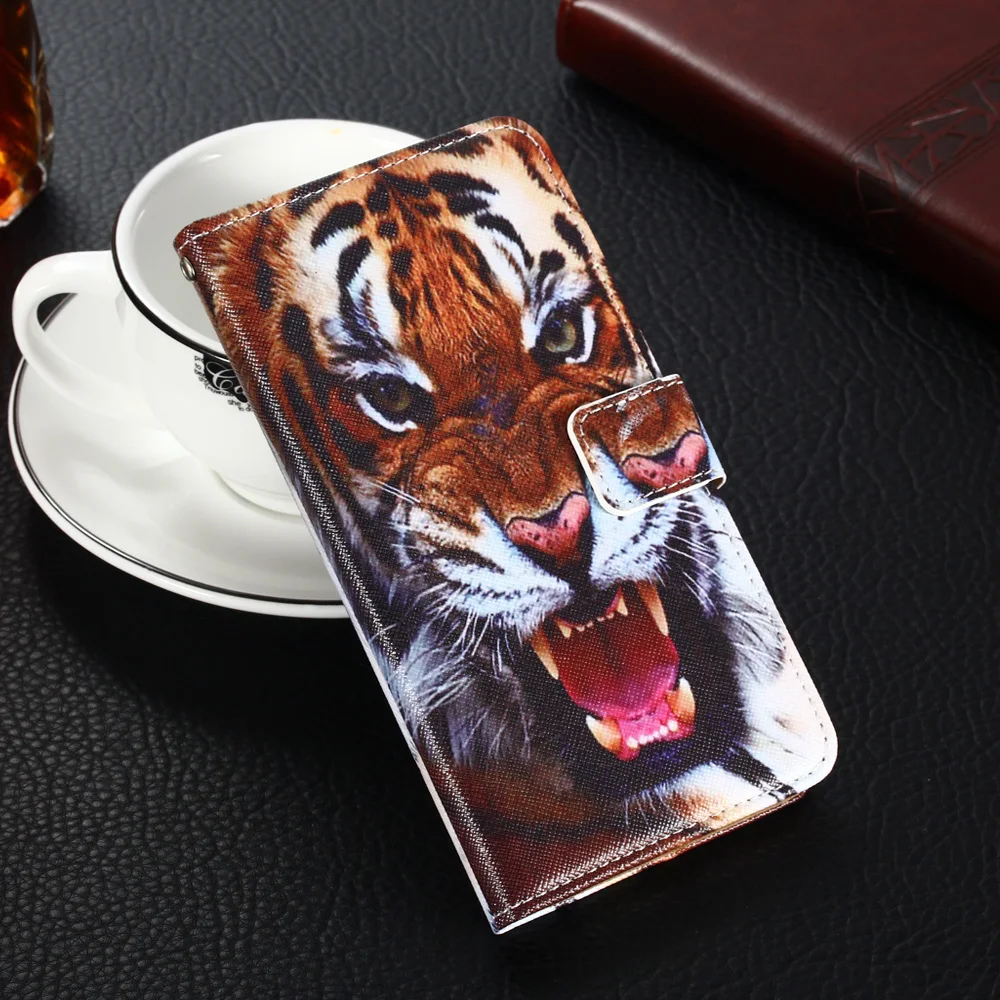 Флип чехол FSSOBOTLUN для HomTom S99i C1 (C2 Lite) C2 C8 H10 Doogee Y8 Y7 Plus из искусственной кожи в стиле