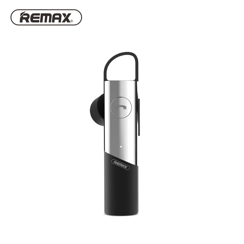 remax RB-T15, беспроводная бизнес bluetooth-гарнитура, интеллектуальное шумоподавление, голосовое напоминание, мини-наушники для автомобиля - Цвет: No retail box
