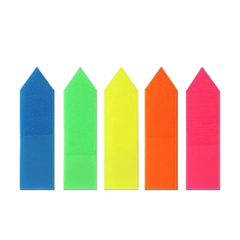 Блокнот для заметок 1 комплект самоклеющиеся липкие заметки с точечным маркером наклейки для заметок DIY офисные флуоресцентные цветные закладки школьные принадлежности - Цвет: 2