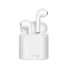 I7s TWS מיני Bluetooth אוזניות סטריאו אלחוטי Earbud אוזניות אוזניות מיקרופון עבור Iphone Xiaomi כל חכם טלפון i10 i12(China)