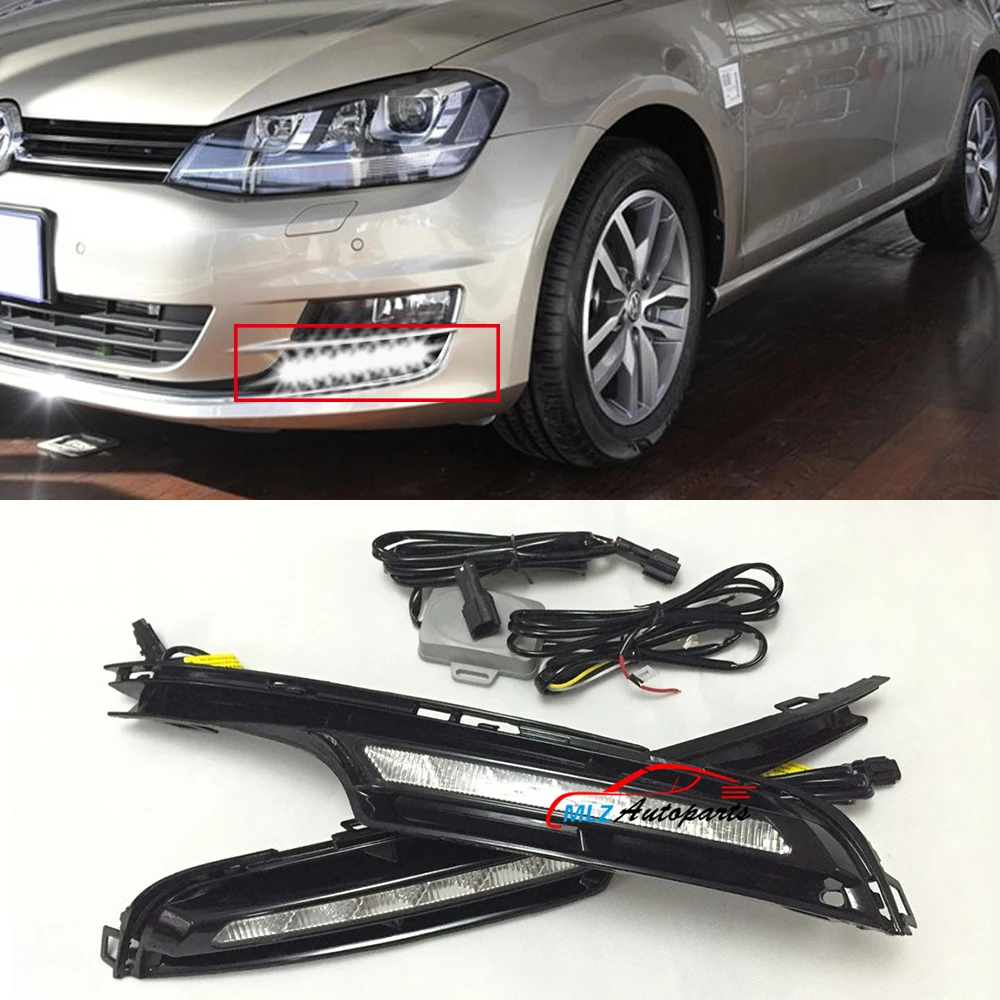 Special LED Day Running Light Cover DRL Daylight Day Running Lights For