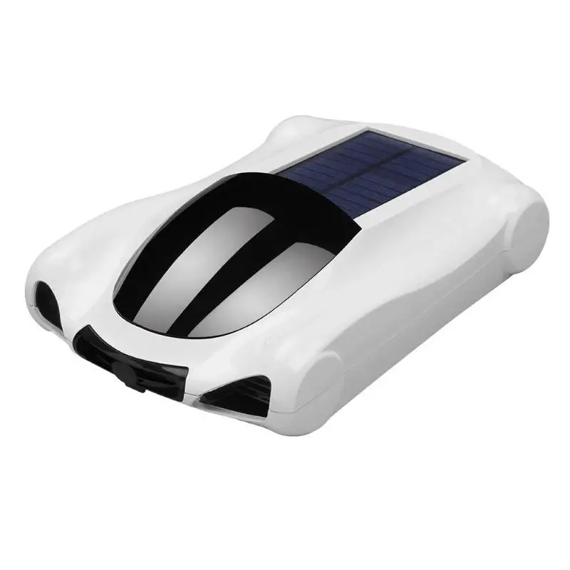 

VODOOL Solar Power Car Air Purifier Ionizer Ionic Air Freshener Aroma Diffuser PM2.5 Odor Eliminator Car Electrical Appliances