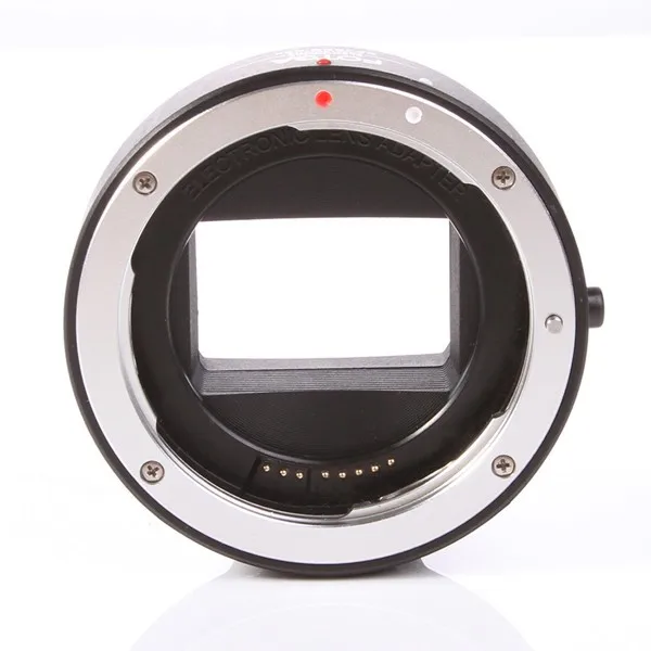 Переходное кольцо для объективов FOTGA электронный, для AF адаптер с автофокусом для объектива Кольцо для цифровой однообъективной зеркальной камеры Canon EOS EF EF-S для sony E NEX A7 A7R A7S A9 A6300 A6500 объектив полный кадр